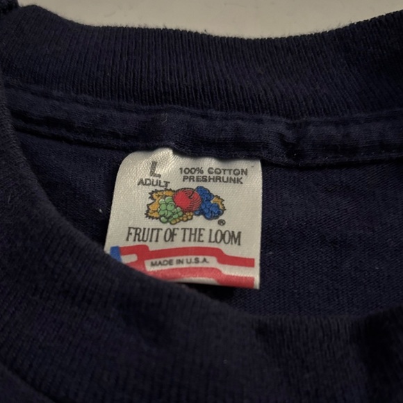 VTG Single Stitch Royal Gorge Graphic Tee 1996 size large Made in USA - Picture 8 of 9